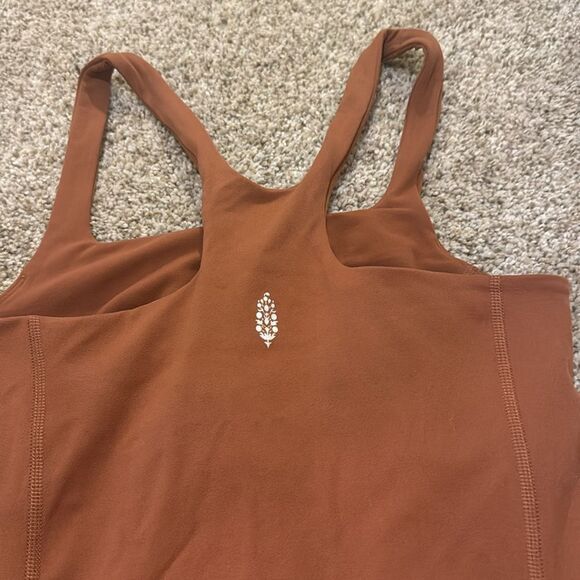 NWOT Free People Movement Never Better Runsie | XSmall | Sienna - Picture 8 of 11
